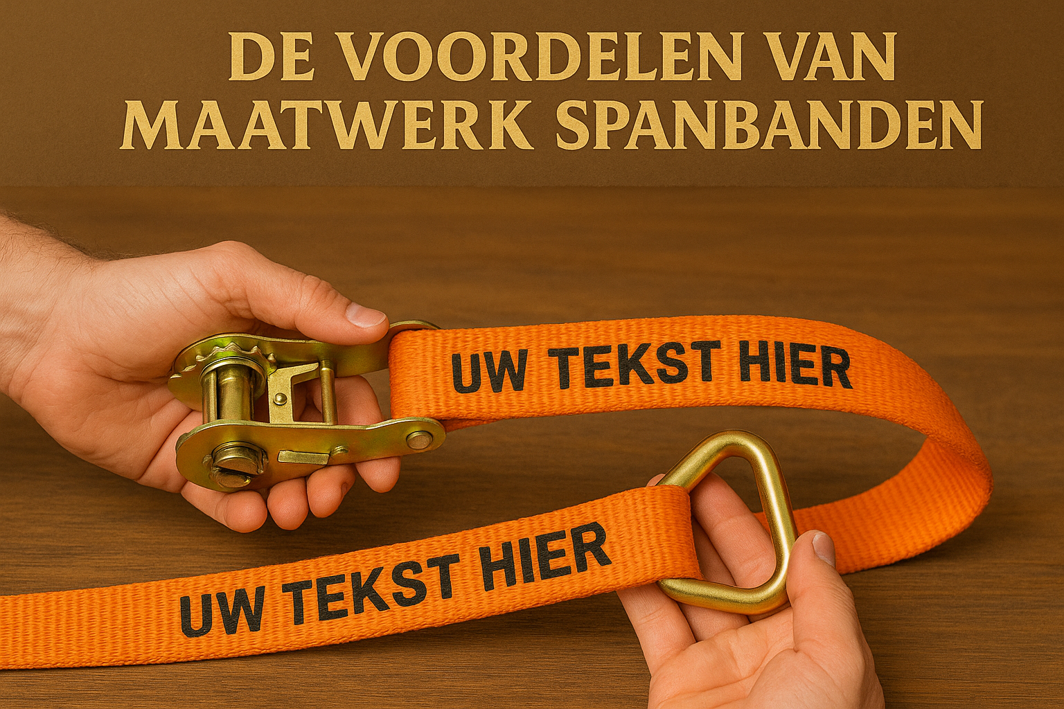De Voordelen van Spanbanden op Maat voor Jouw Bedrijf